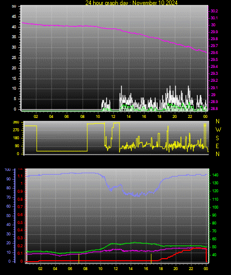 24 Hour Graph for Day 10