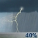 Today: Chance Showers And Thunderstorms