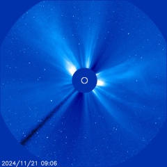 Images of the solar corona